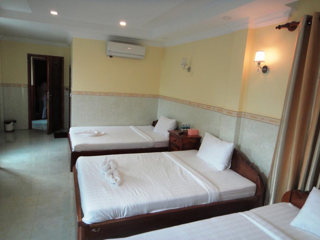 קמפוט Borey Vatanac Guesthouse מראה חיצוני תמונה